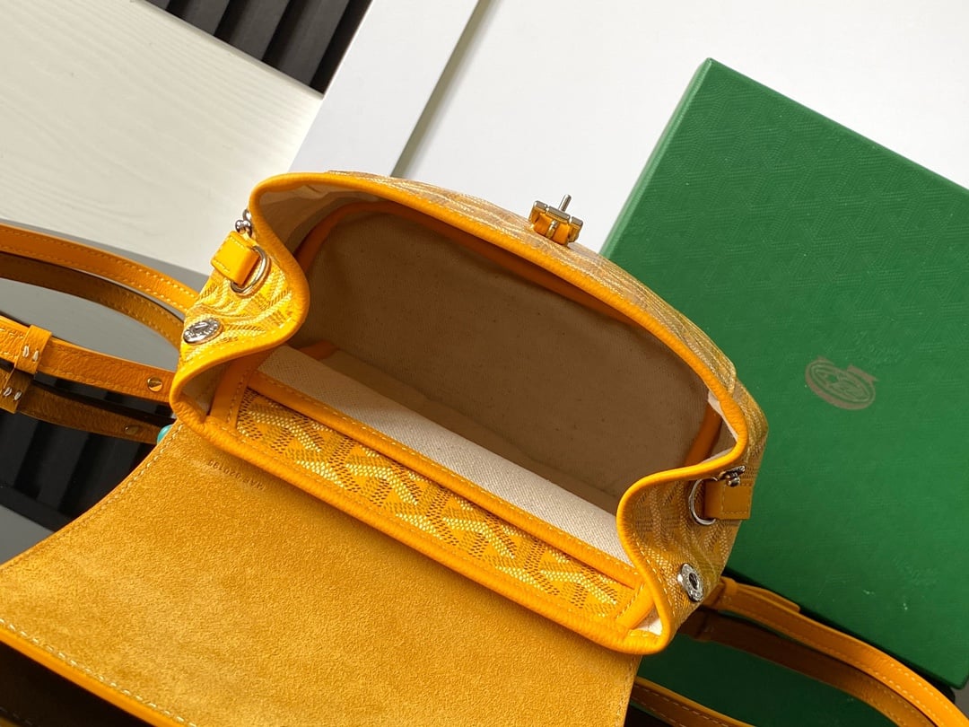 Alpin Mini - желтый Goyard MAE020195.A10