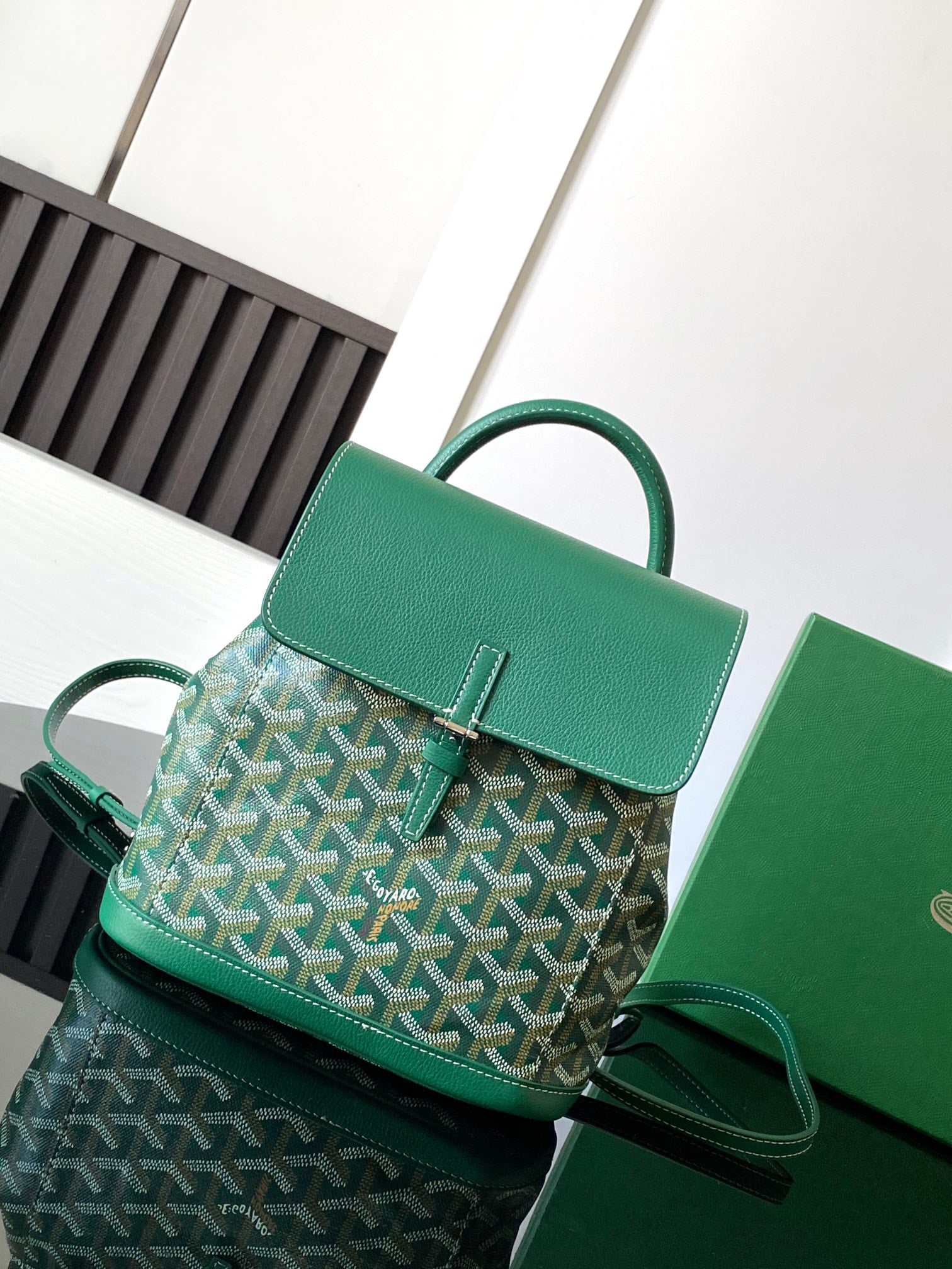 Alpin Mini - зеленый Goyard MAE020195.A11