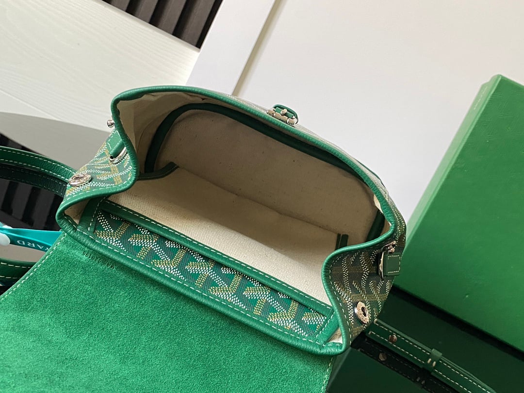 Alpin Mini - зеленый Goyard MAE020195.A11
