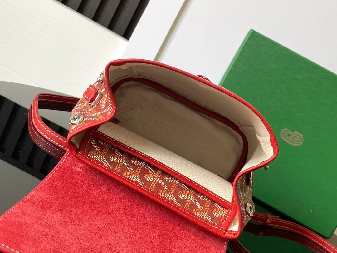Alpin Mini - красный Goyard MAE020195.A12