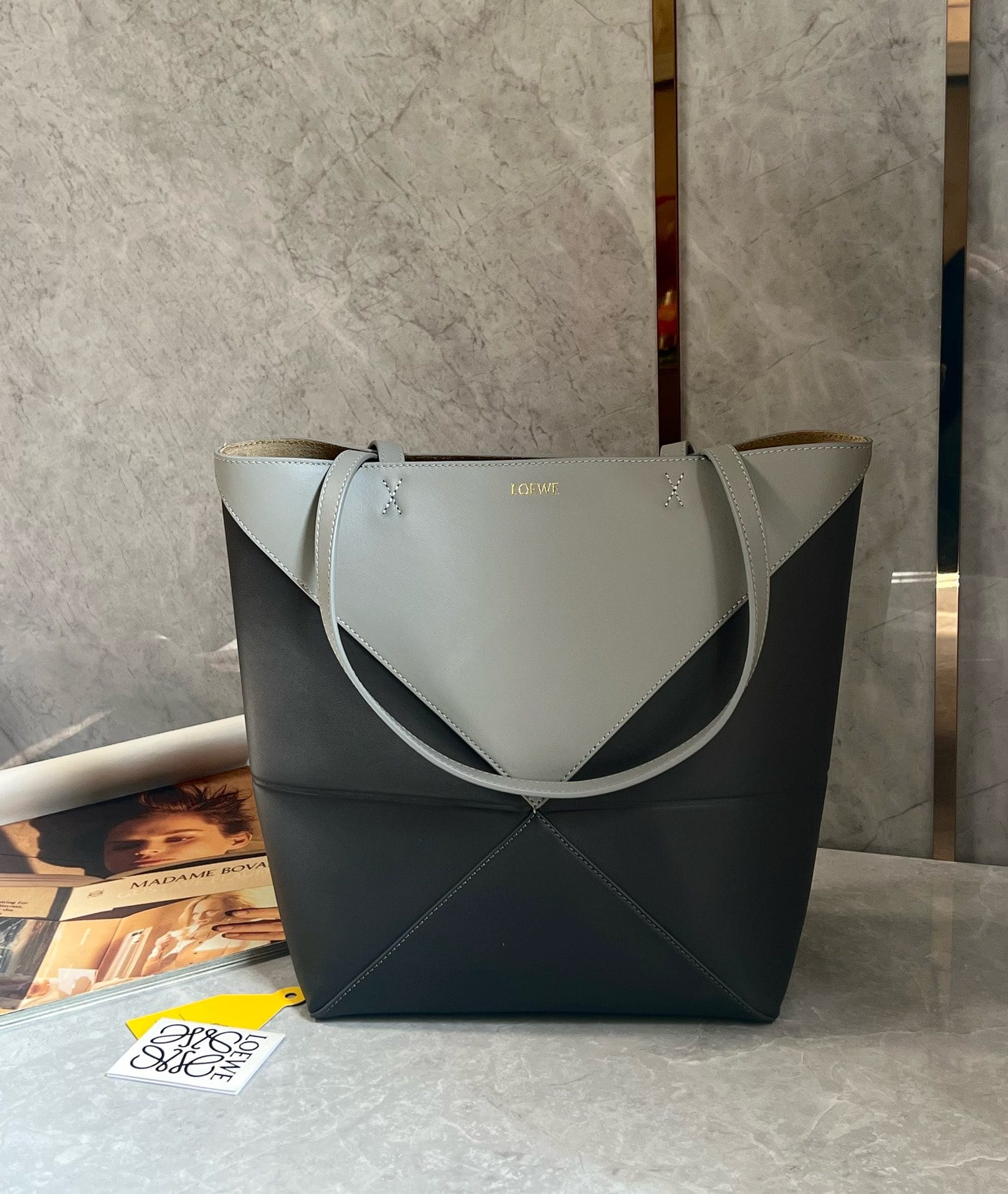 PuzzleFold Tote 31cm Loewe