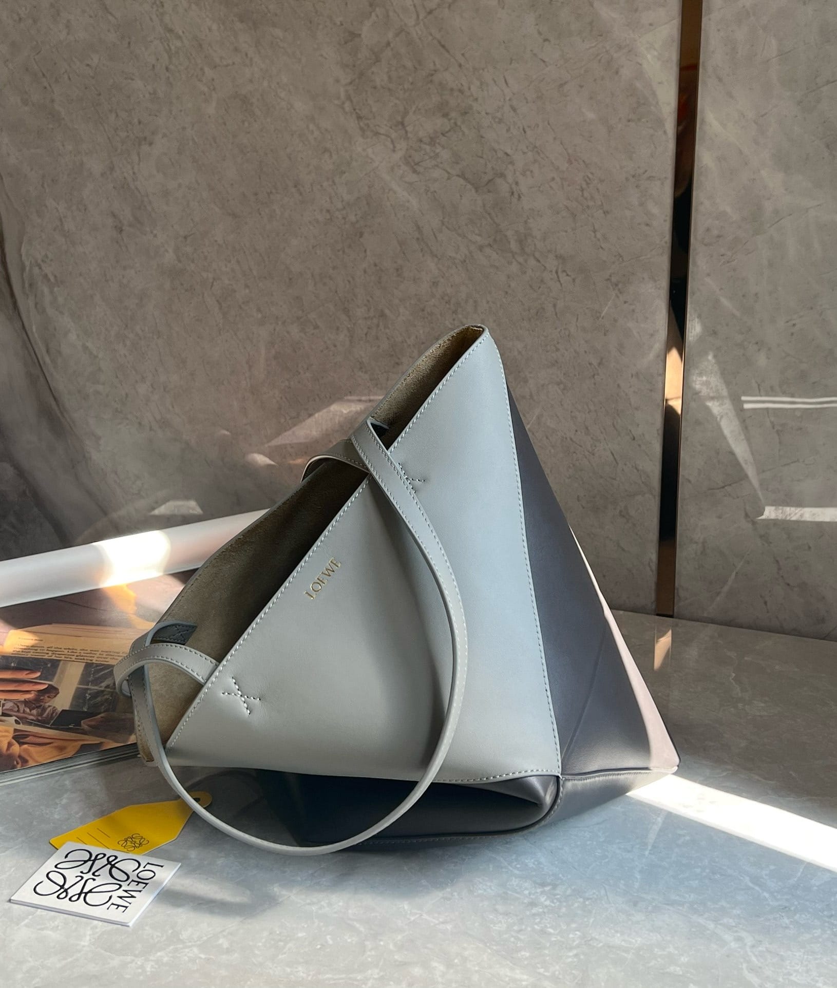 PuzzleFold Tote 31cm Loewe