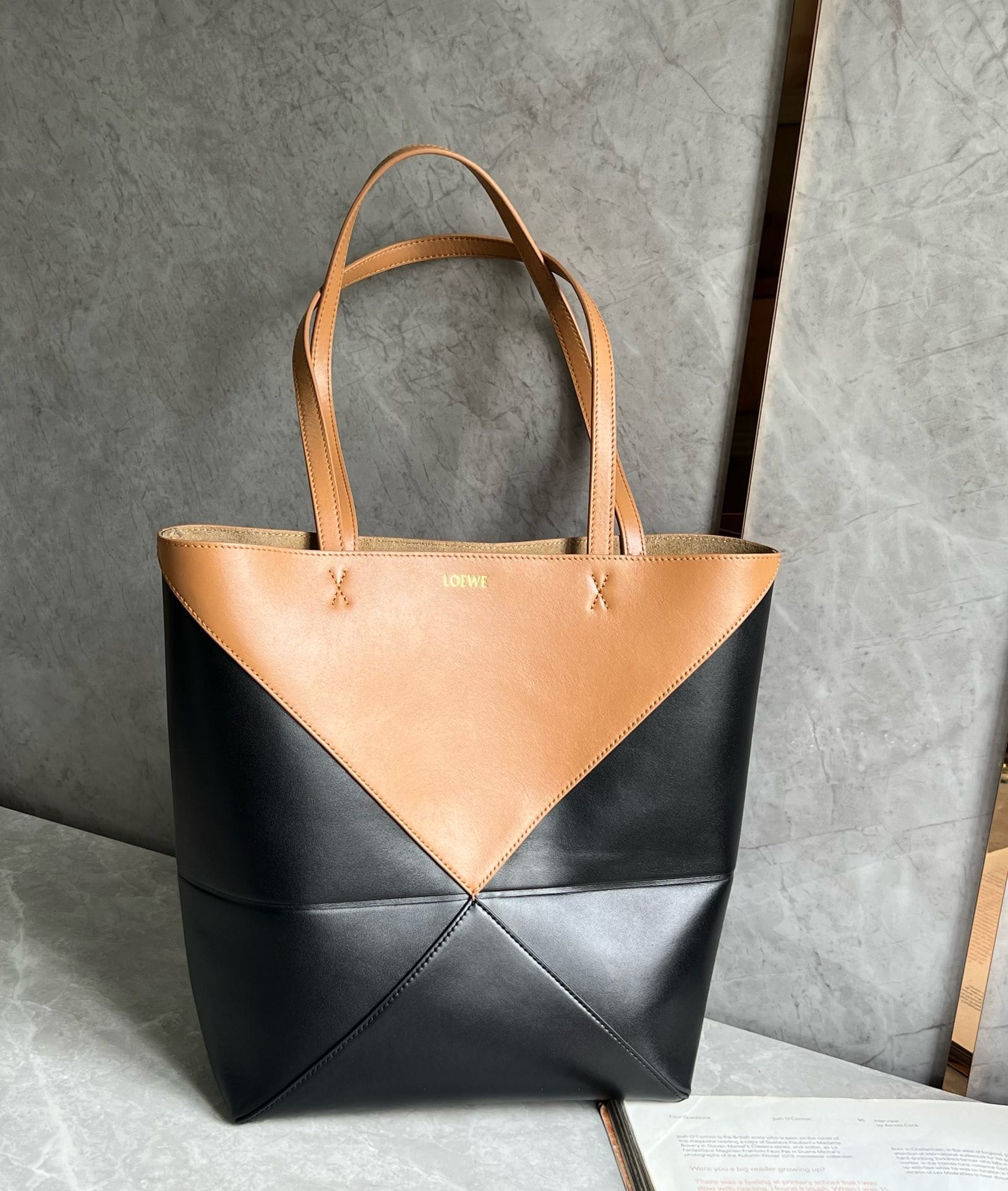 PuzzleFold Tote 31cm Loewe 3