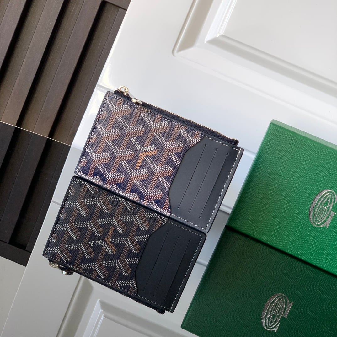 Bourbon Card Holder Goyard 3321.A2