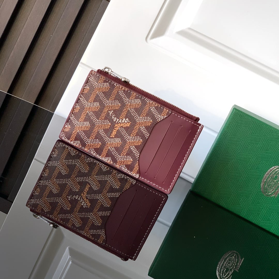 Bourbon Card Holder Goyard 3321.A3