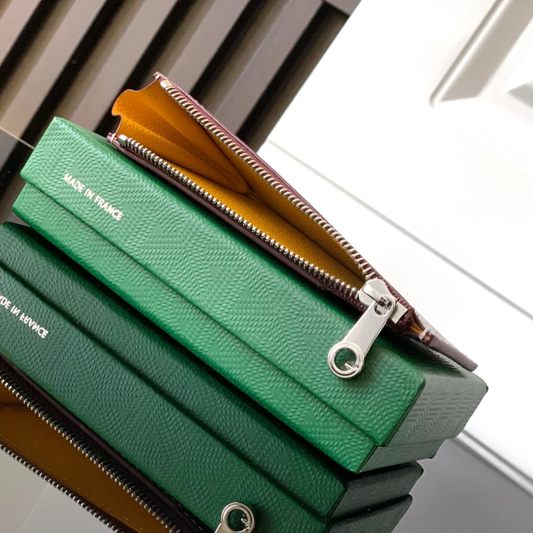 Bourbon Card Holder Goyard 3321.A3