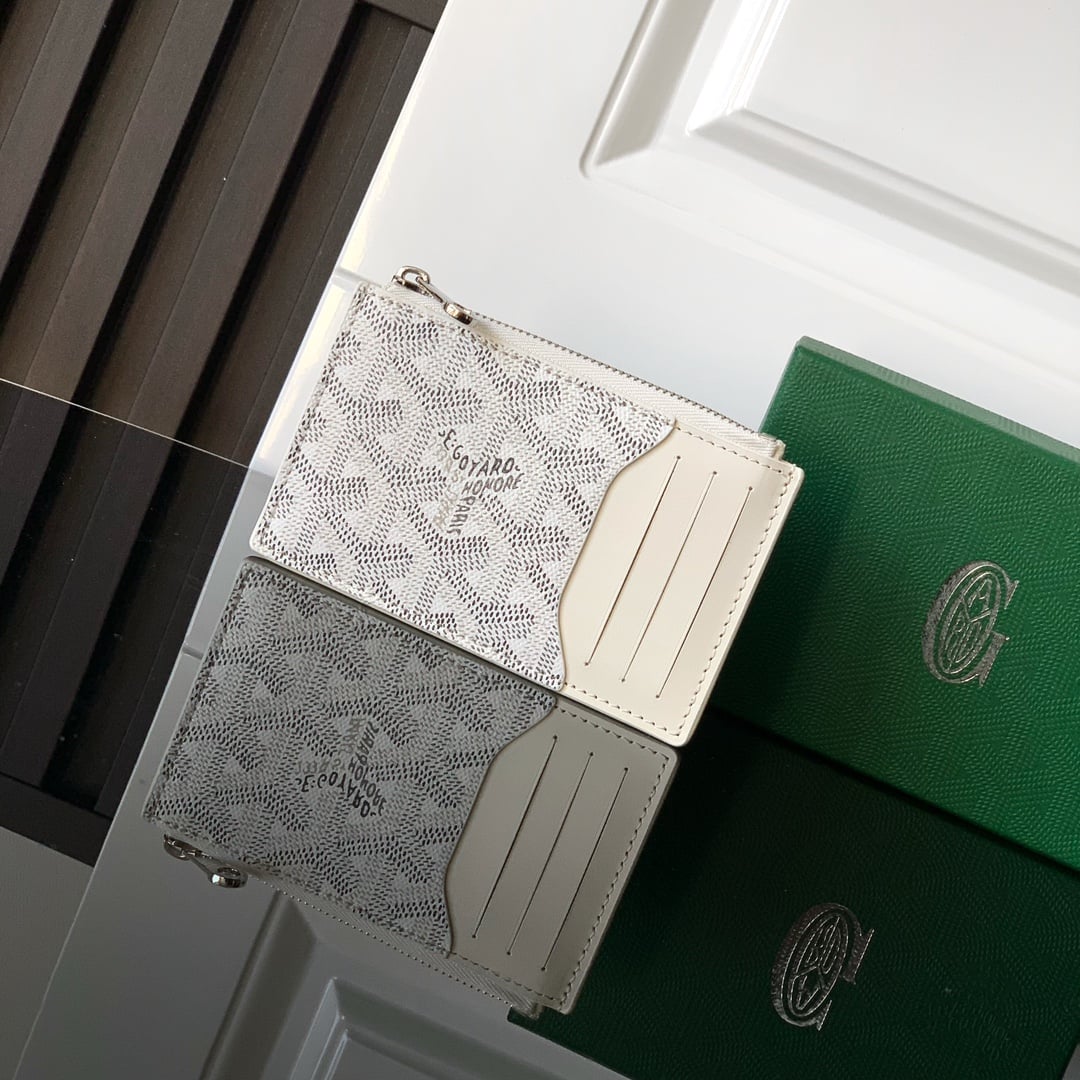 Bourbon Card Holder - белый Goyard 3321.A7