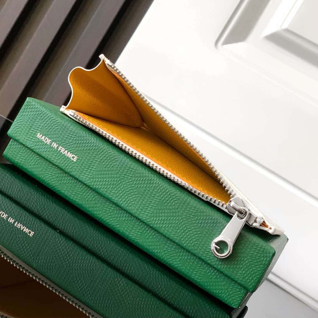 Bourbon Card Holder - белый Goyard 3321.A7
