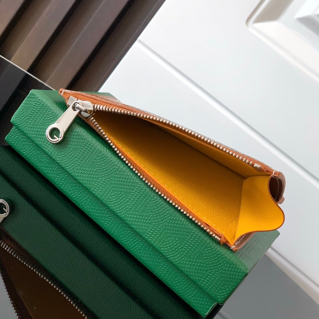 Bourbon Card Holder - коричневый Goyard 3321.A10