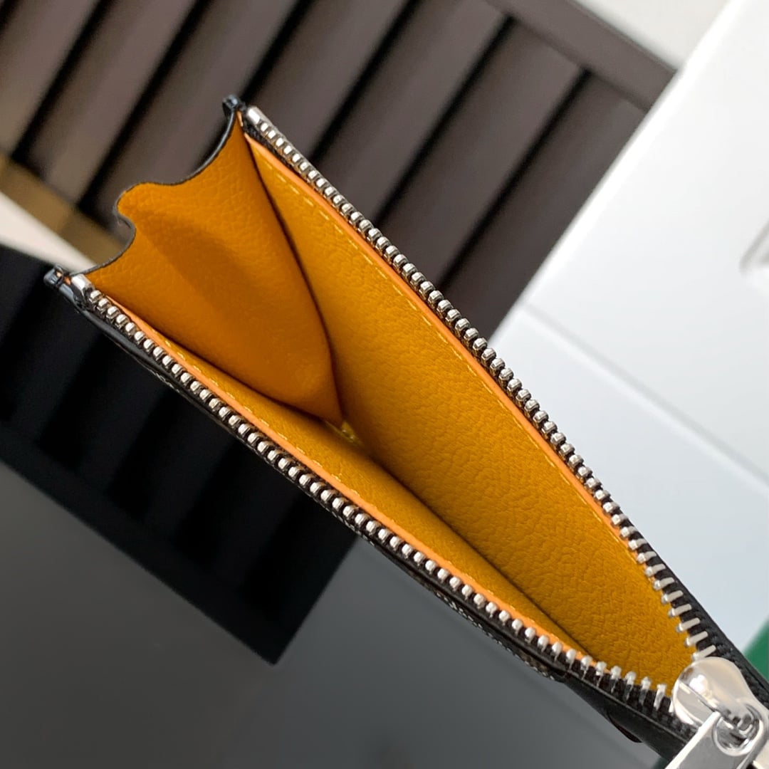 Bourbon Card Holder - черный Goyard 3321.A15