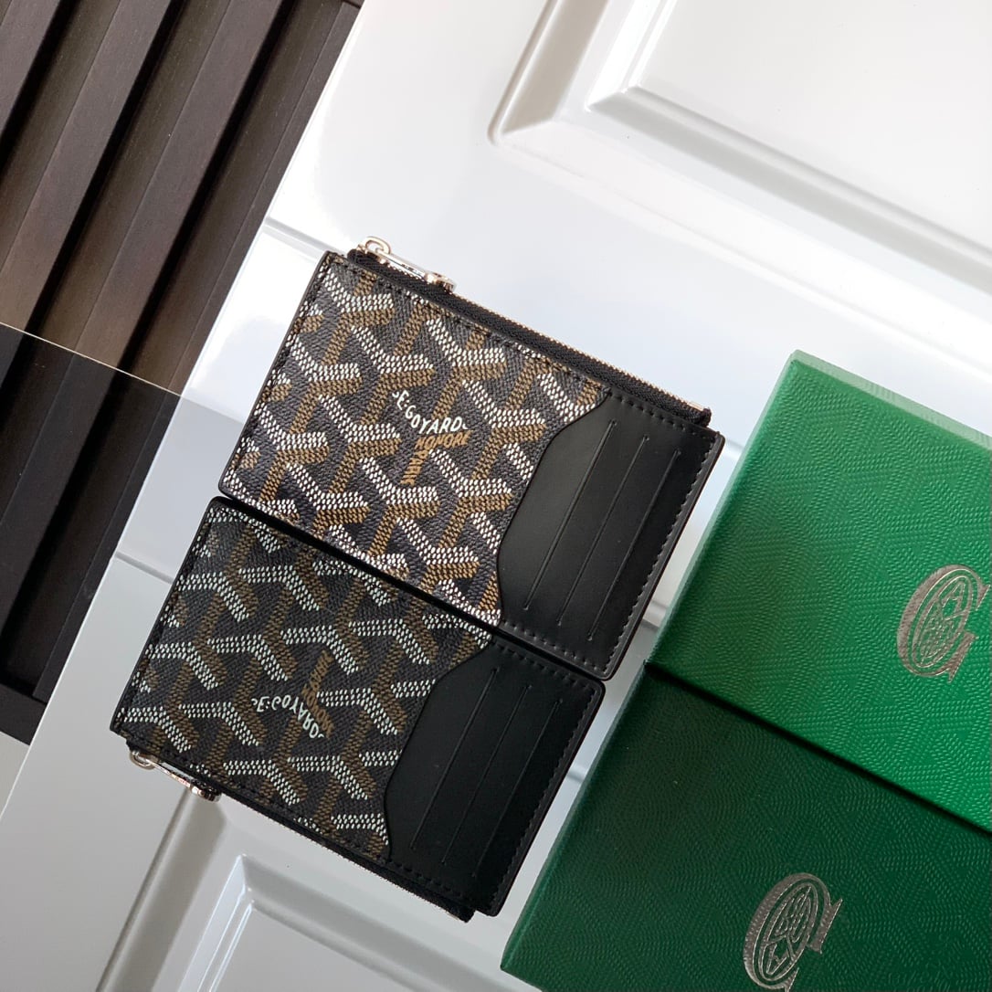 Bourbon Card Holder - черный Goyard 3321.A15