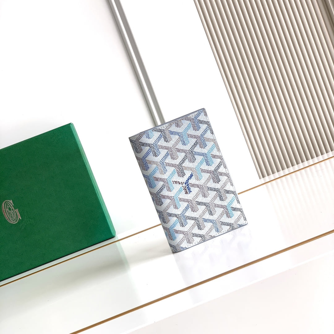 Grenelle Passport Holder Goyard 7706.A1