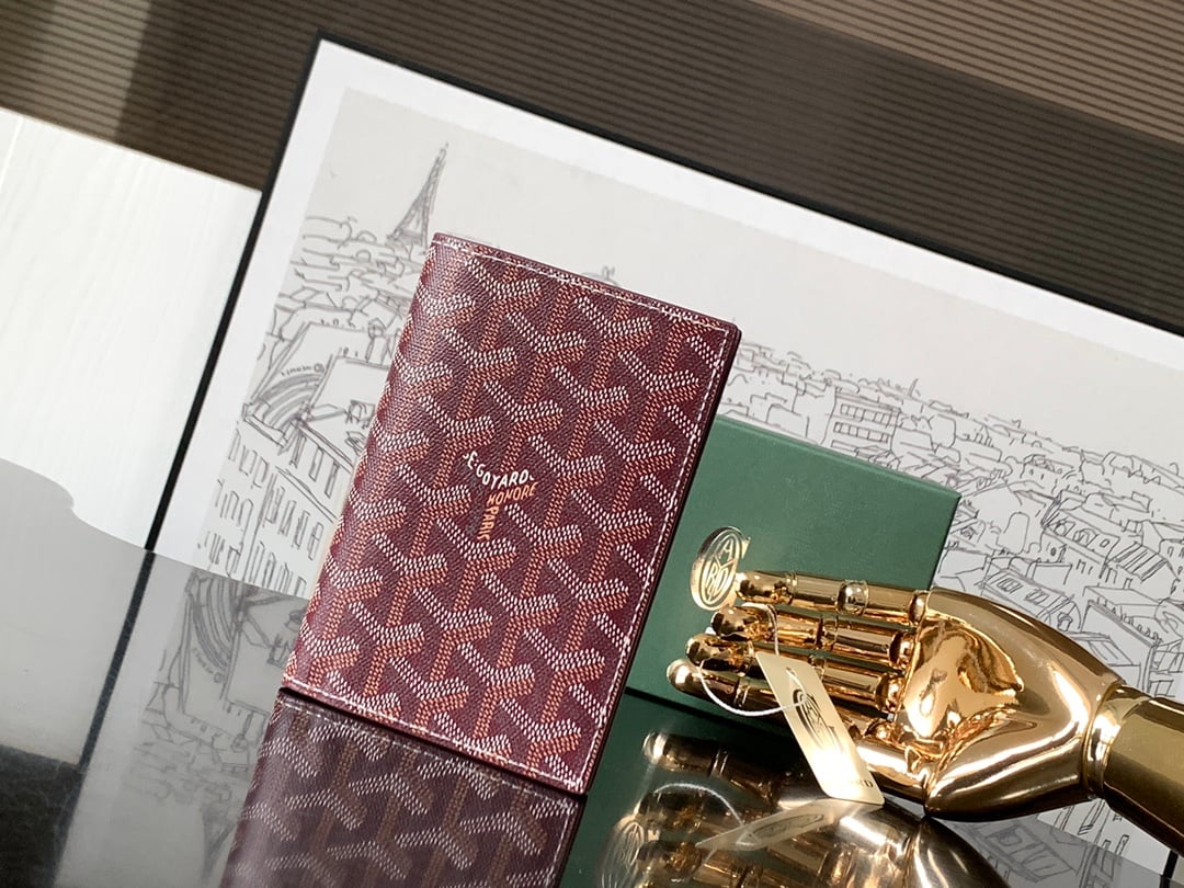Grenelle Passport Holder Goyard 7706.A4