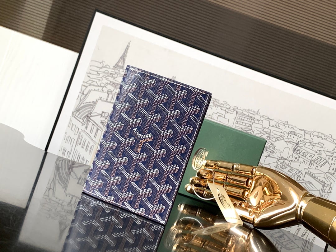 Grenelle Passport Holder Goyard 7706.A5