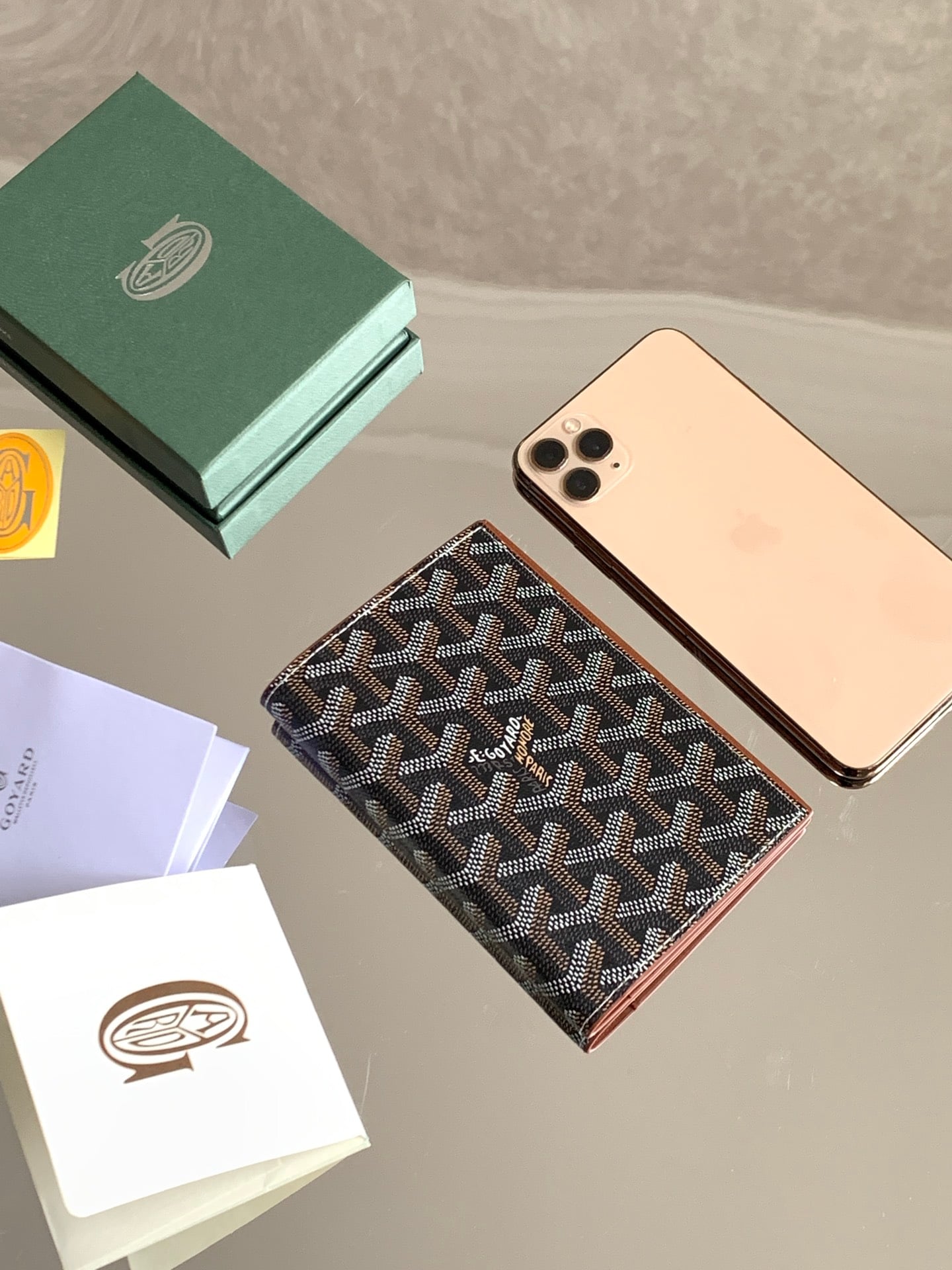 Grenelle Passport Holder Goyard 7706.A6