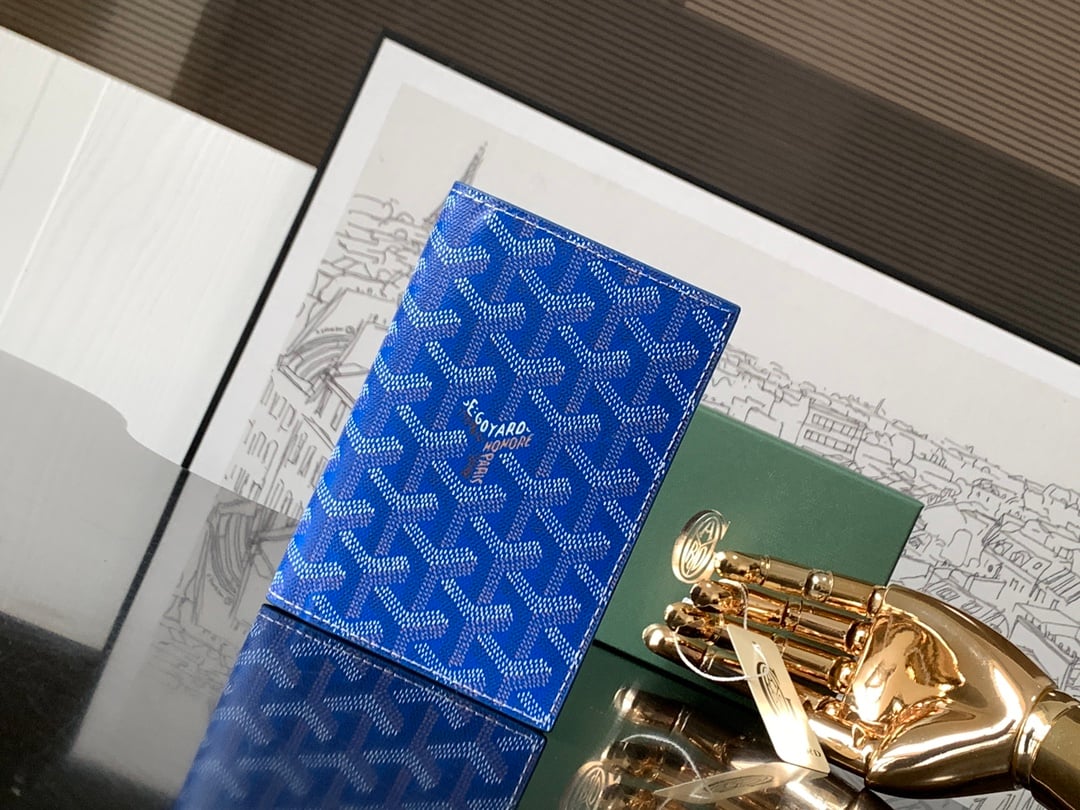 Grenelle Passport Holder Goyard 7706.A7