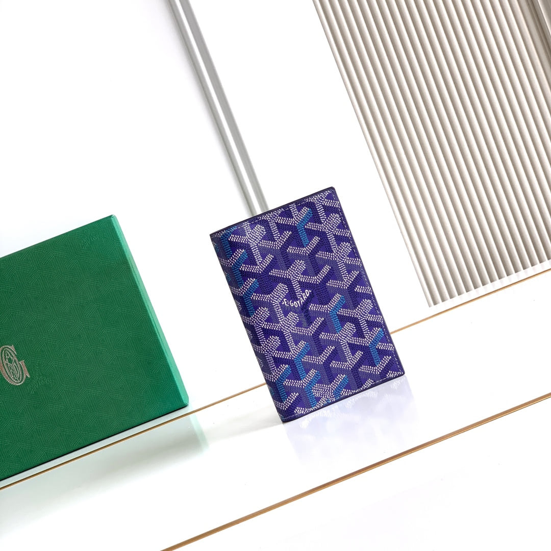 Grenelle Passport Holder Goyard 7706.A8