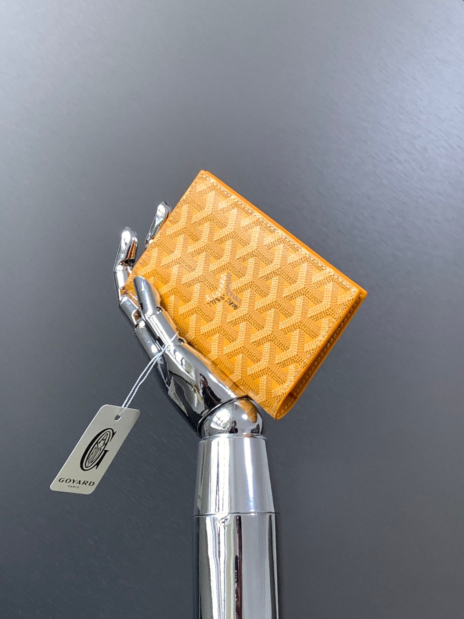 Grenelle Passport Holder - желтый Goyard 7706.A10