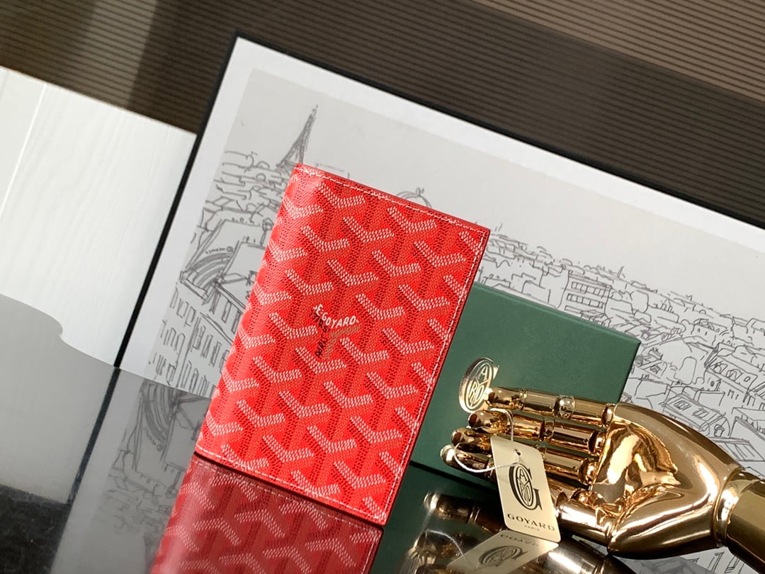 Grenelle Passport Holder - красный Goyard 7706.A12