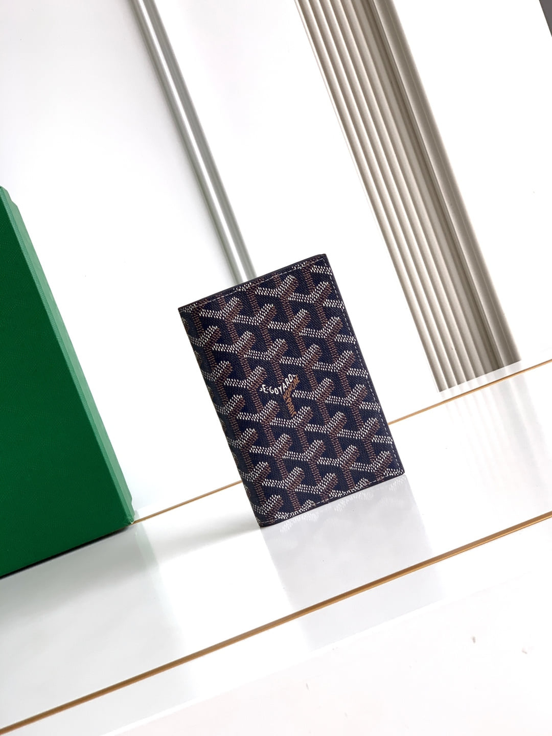 Grenelle Passport Holder - синий Goyard 3306.A5