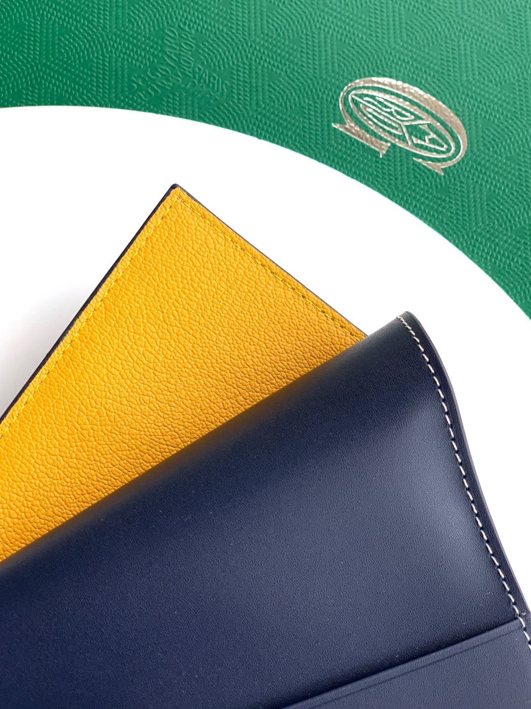 Grenelle Passport Holder - синий Goyard 3306.A5
