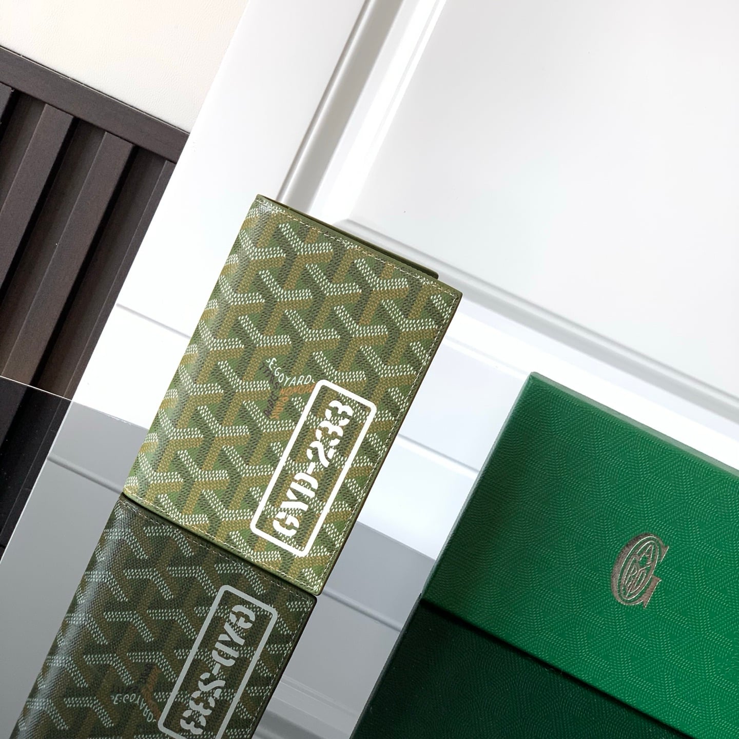 Grenelle Passport Holder - хаки Goyard 3306.A6