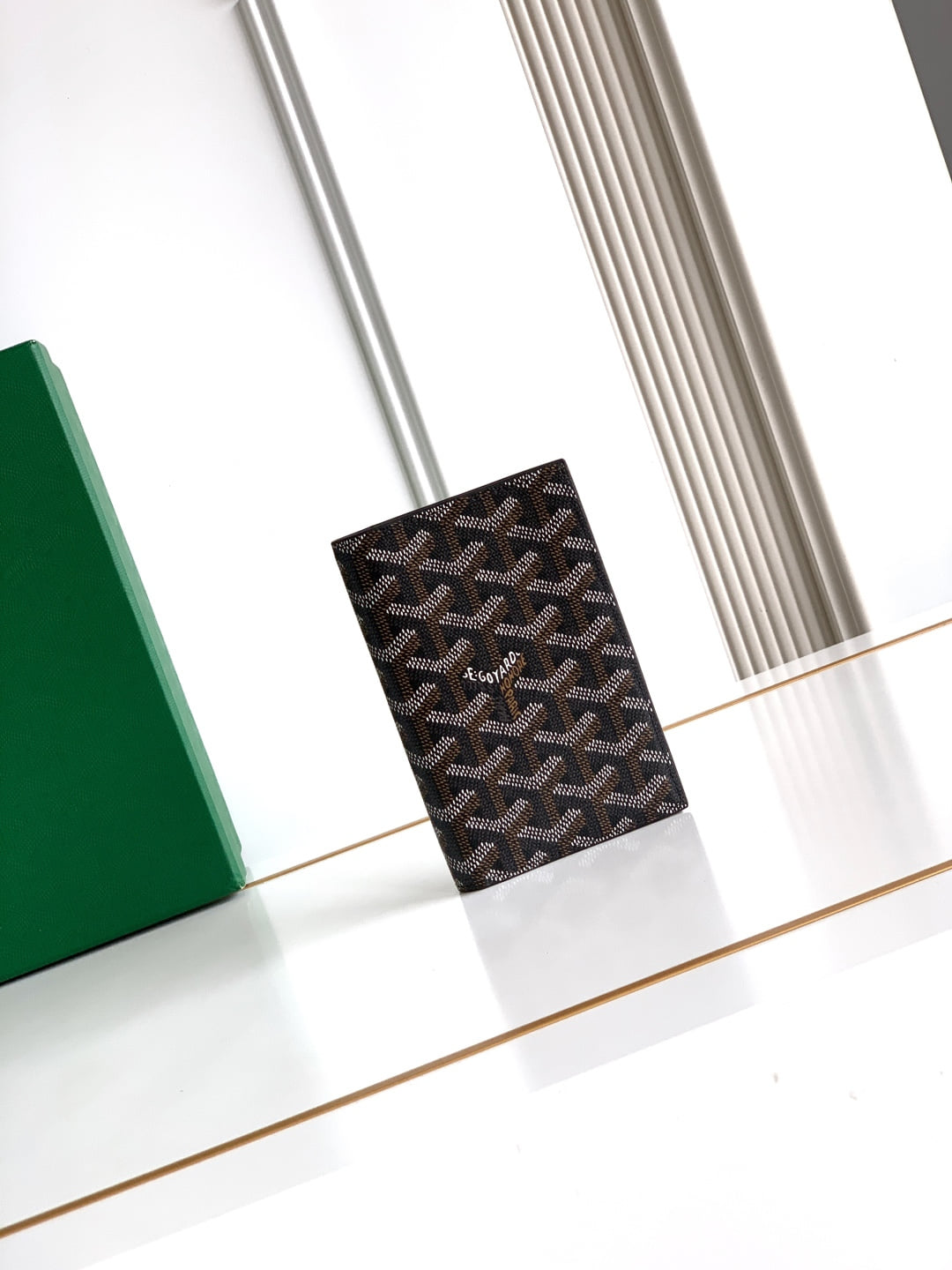 Grenelle Passport Holder - черный Goyard 3306.A7