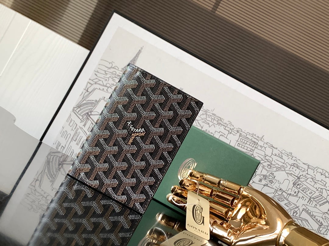 Grenelle Passport Holder - черный Goyard 7706.A15