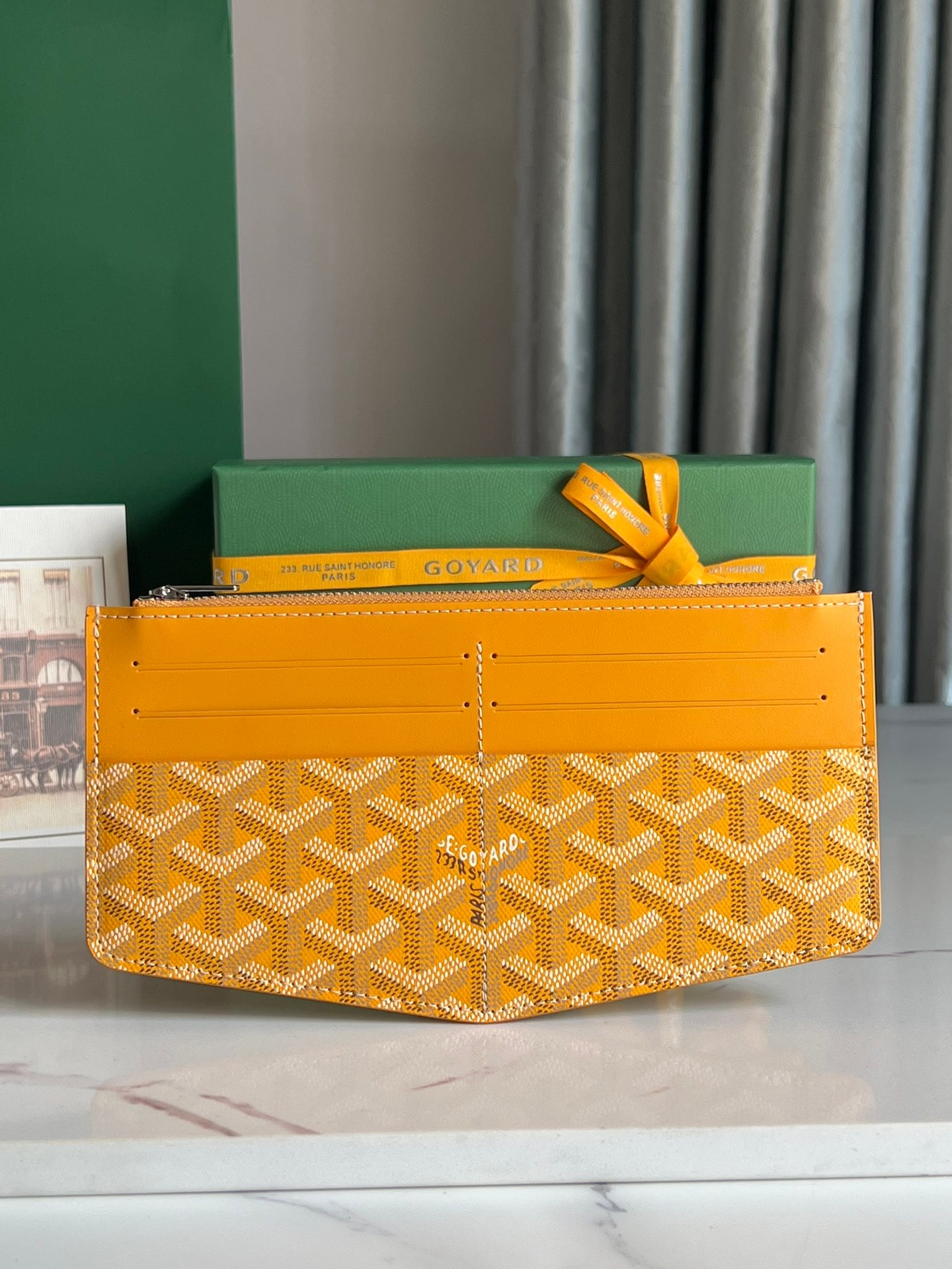 Insert Louise Wallet Goyard 020602.A2
