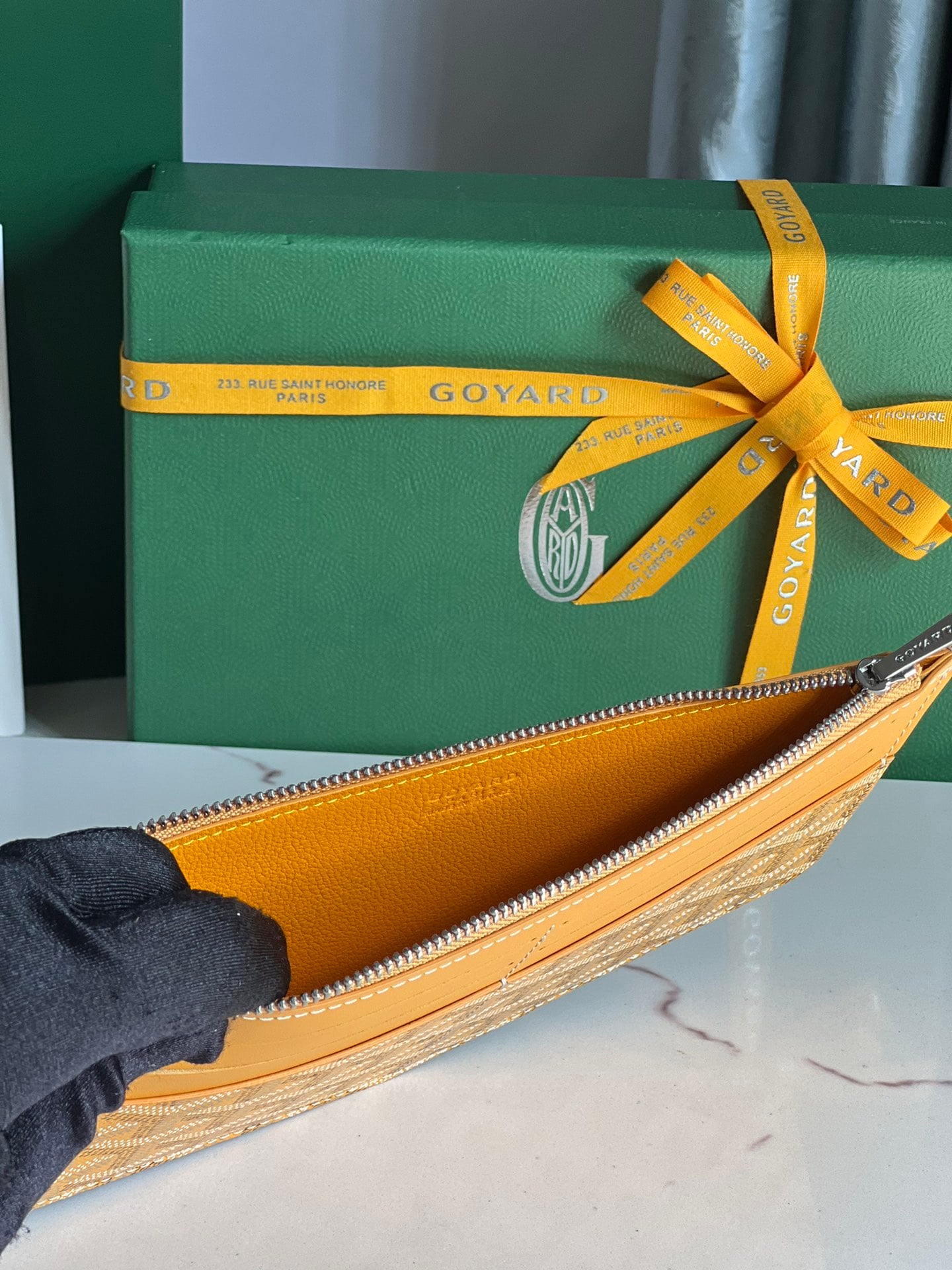 Insert Louise Wallet Goyard 020602.A2