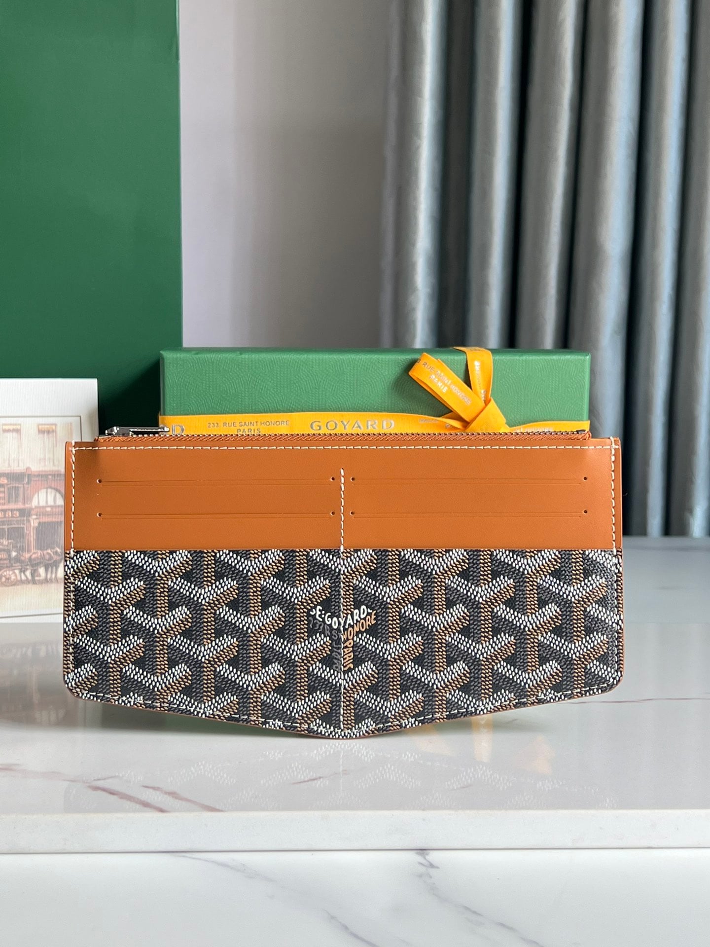 Insert Louise Wallet Goyard 020602.A3