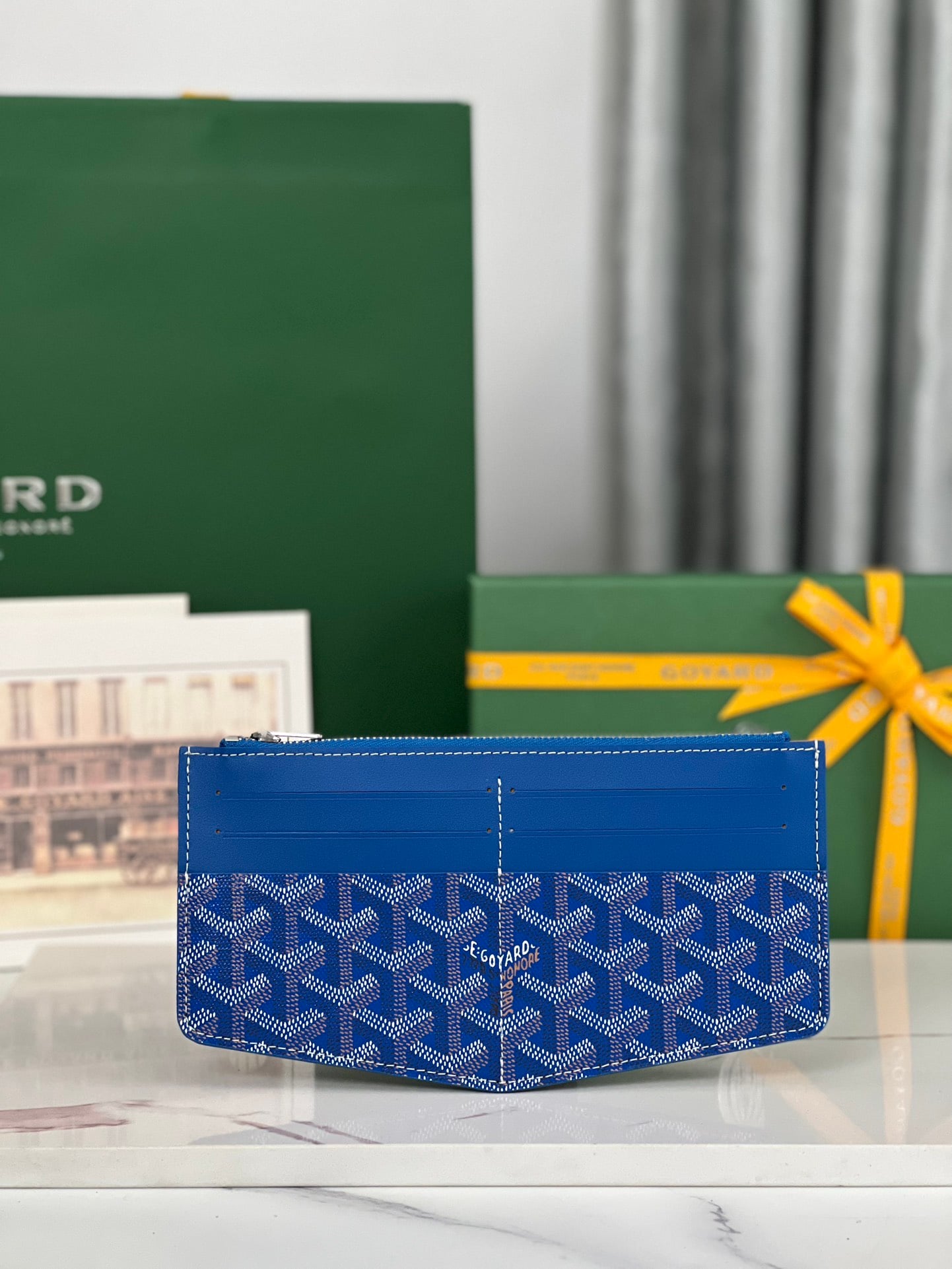 Insert Louise Wallet Goyard 020602.A4