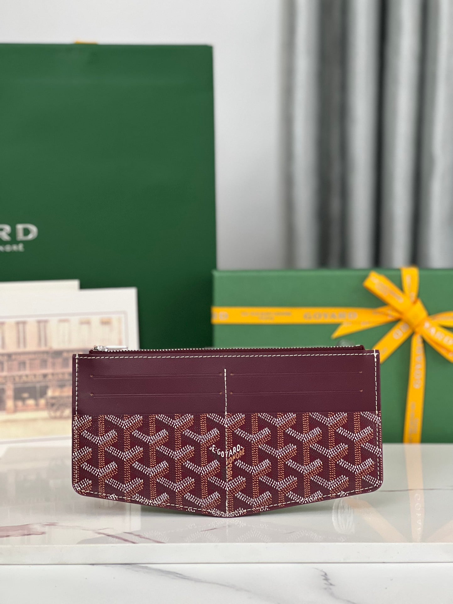 Insert Louise Wallet Goyard 020602.A5