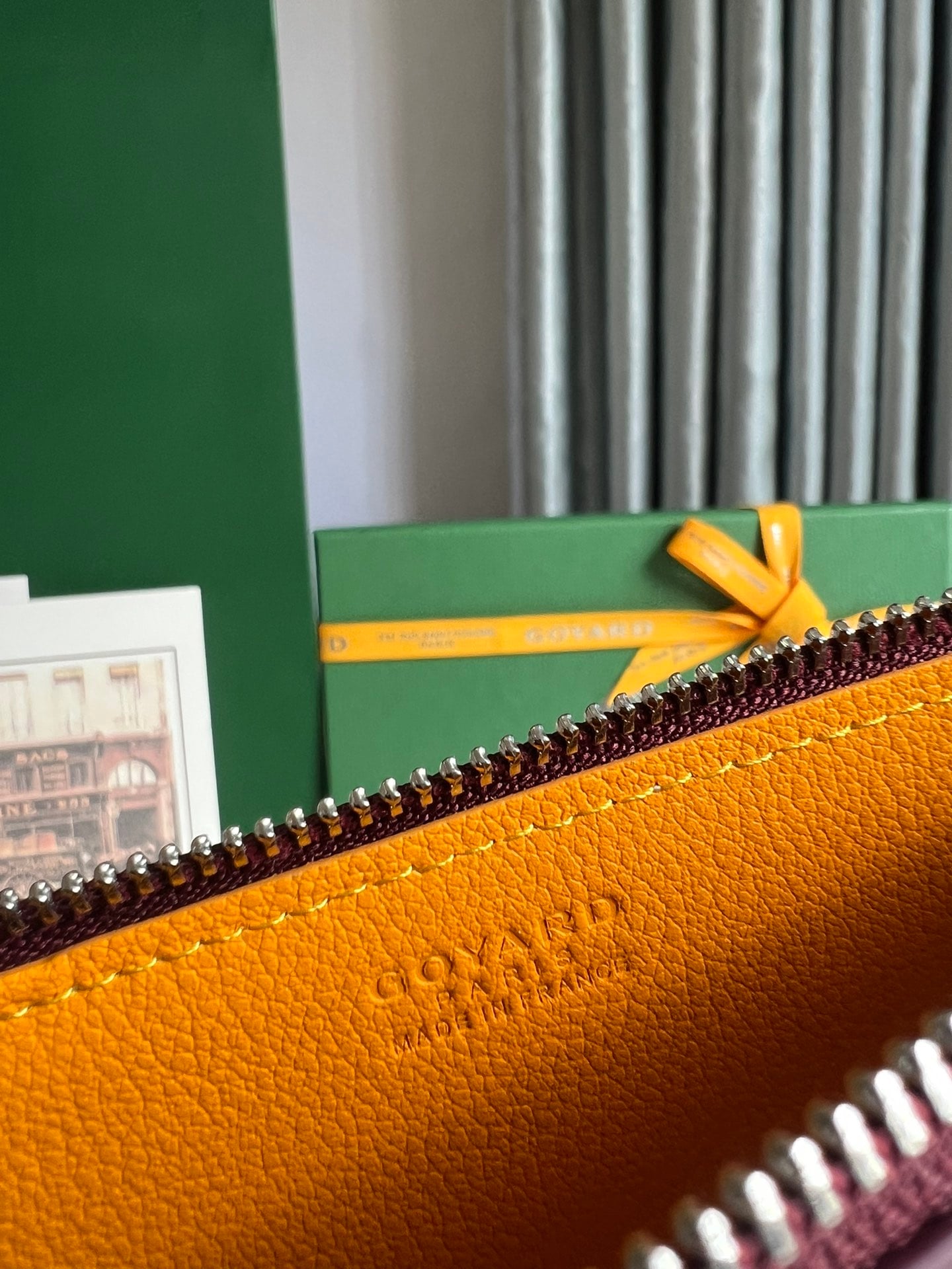 Insert Louise Wallet Goyard 020602.A5
