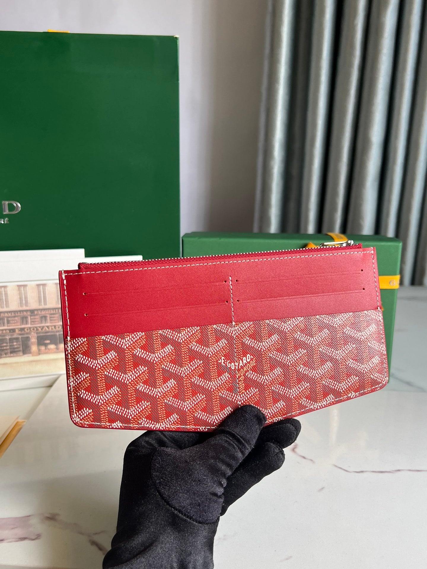 Insert Louise Wallet Goyard 020602.A7