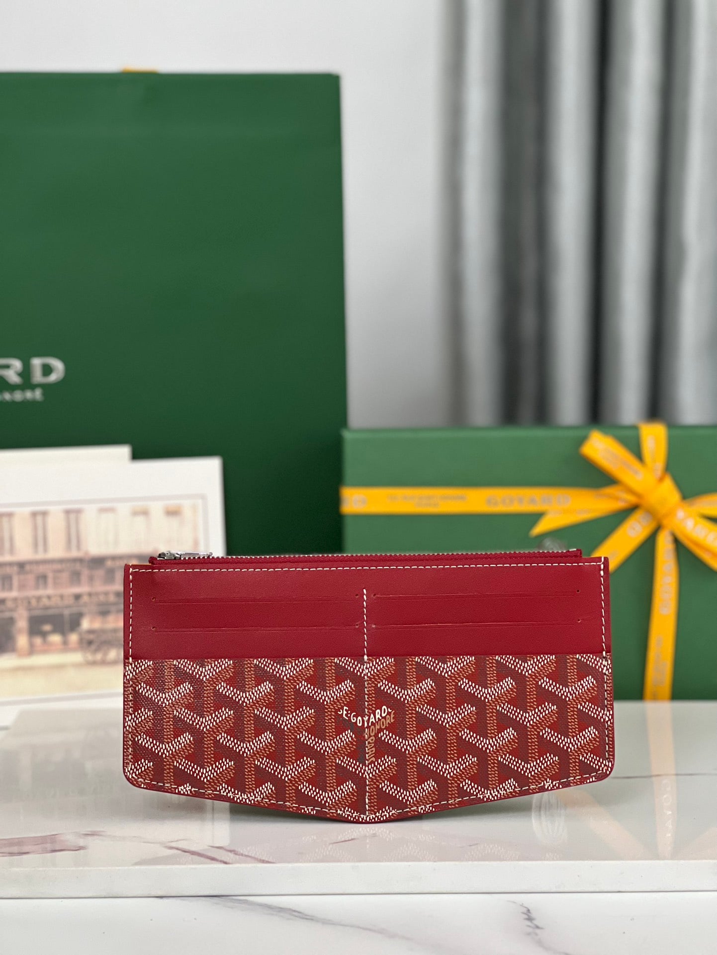 Insert Louise Wallet Goyard 020602.A7