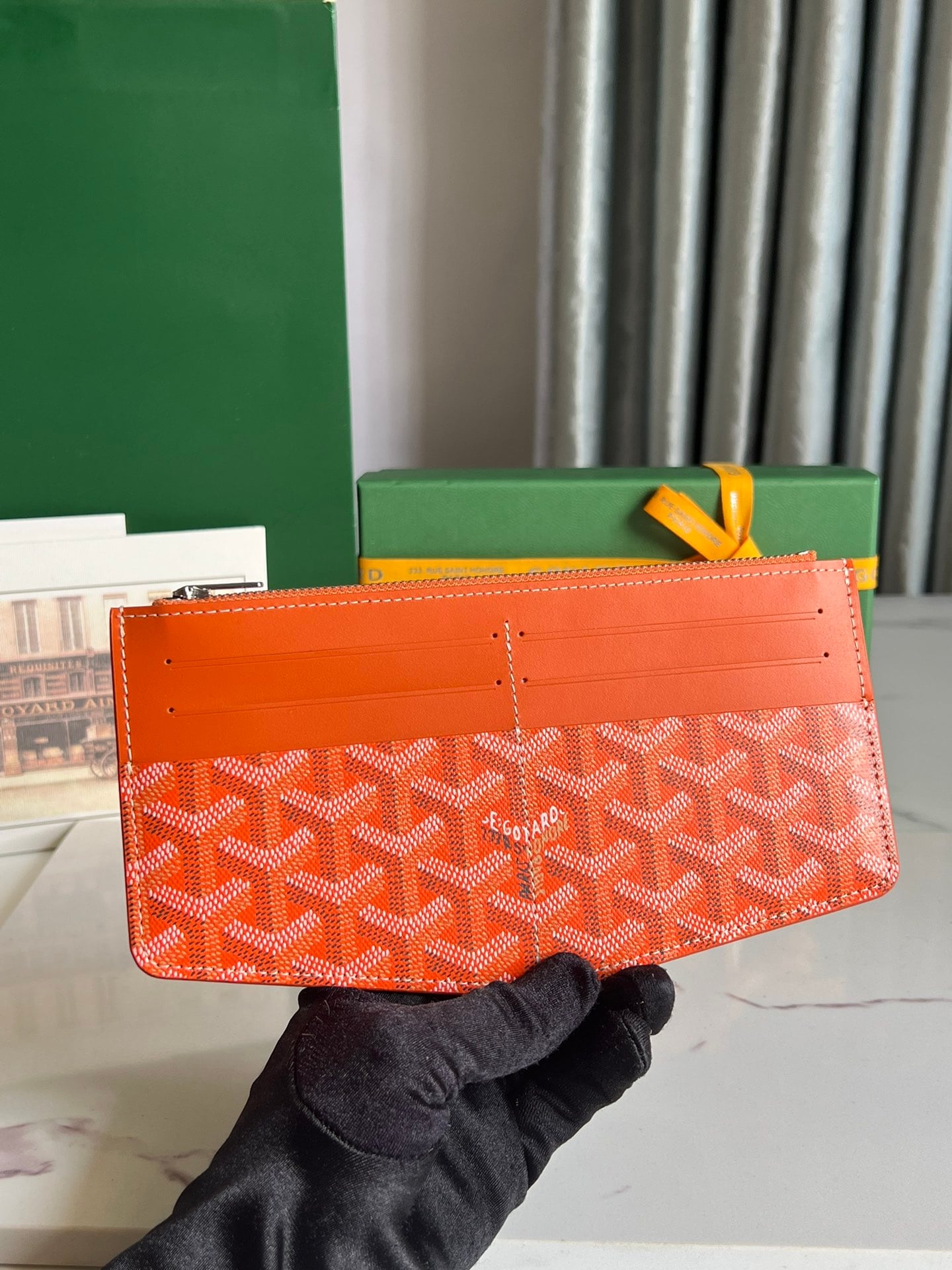 Insert Louise Wallet Goyard 020602.A10