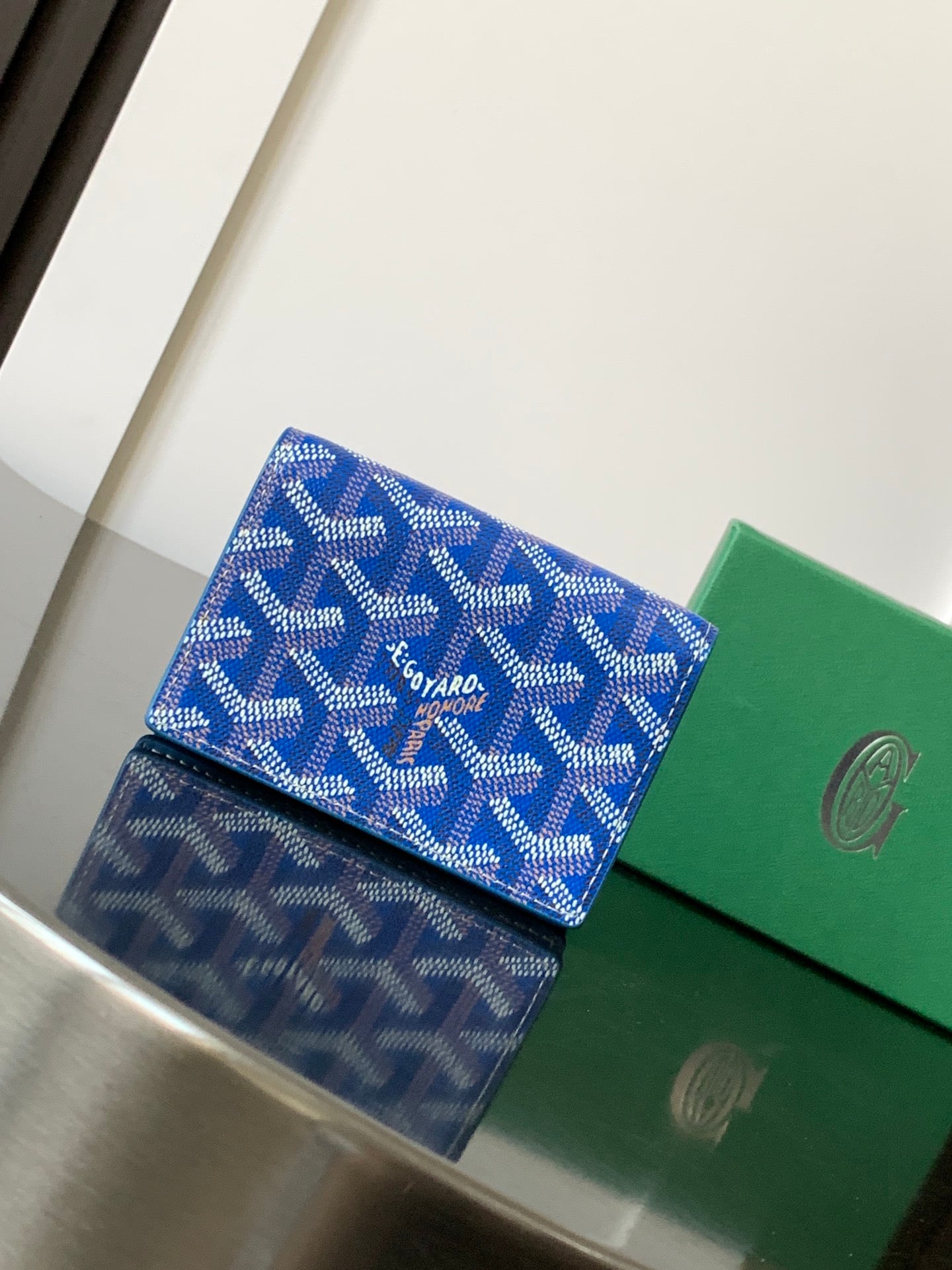 Malesherbes Card Holder Goyard 3307.A1
