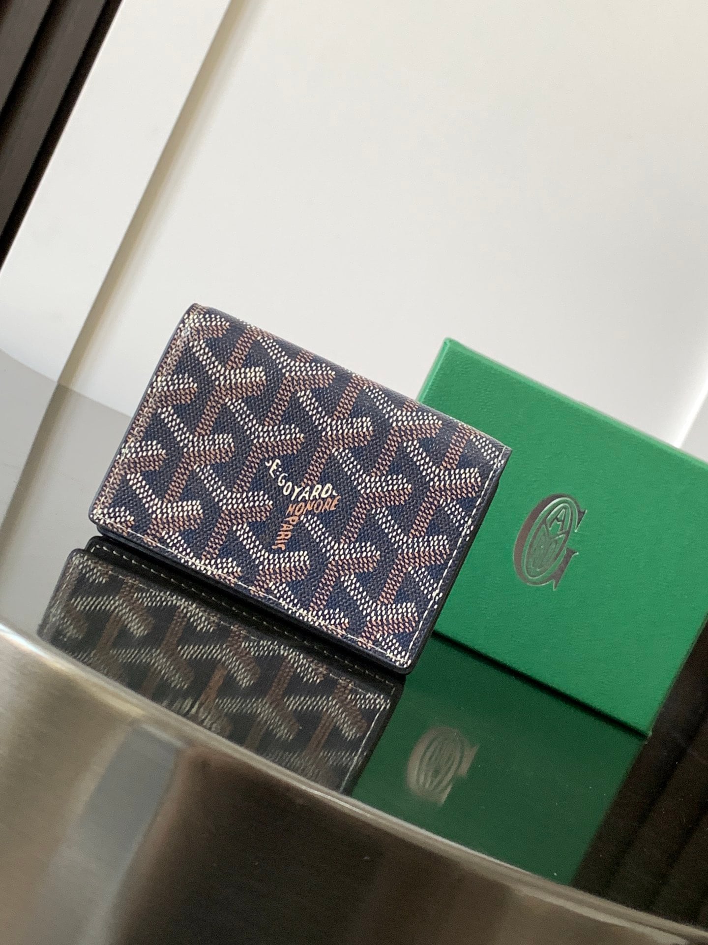 Malesherbes Card Holder Goyard 3307.A4