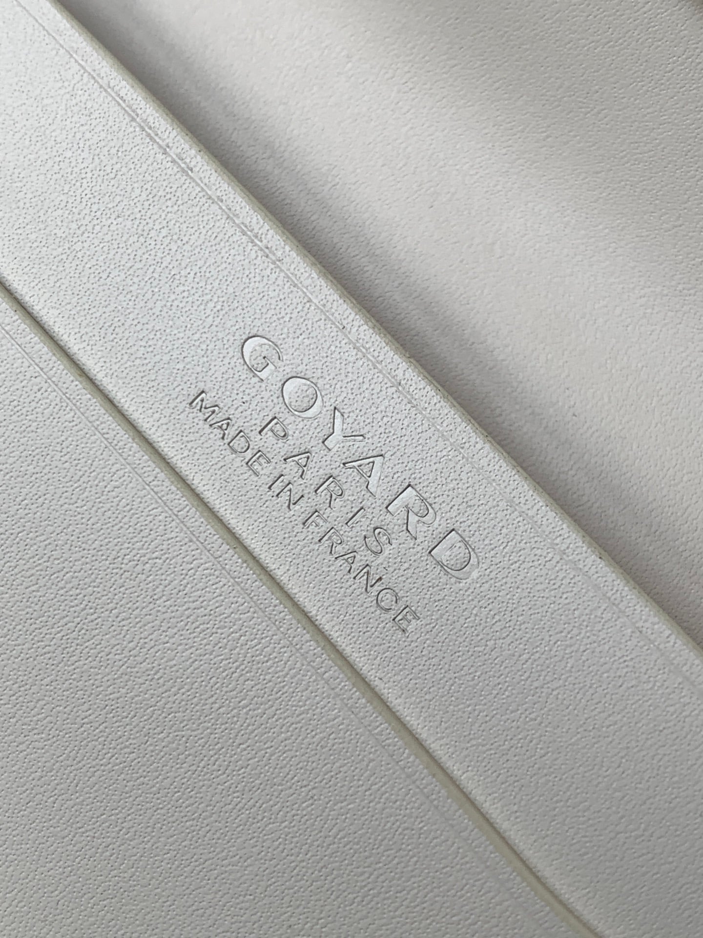 Malesherbes Card Holder - белый Goyard 3307.A5