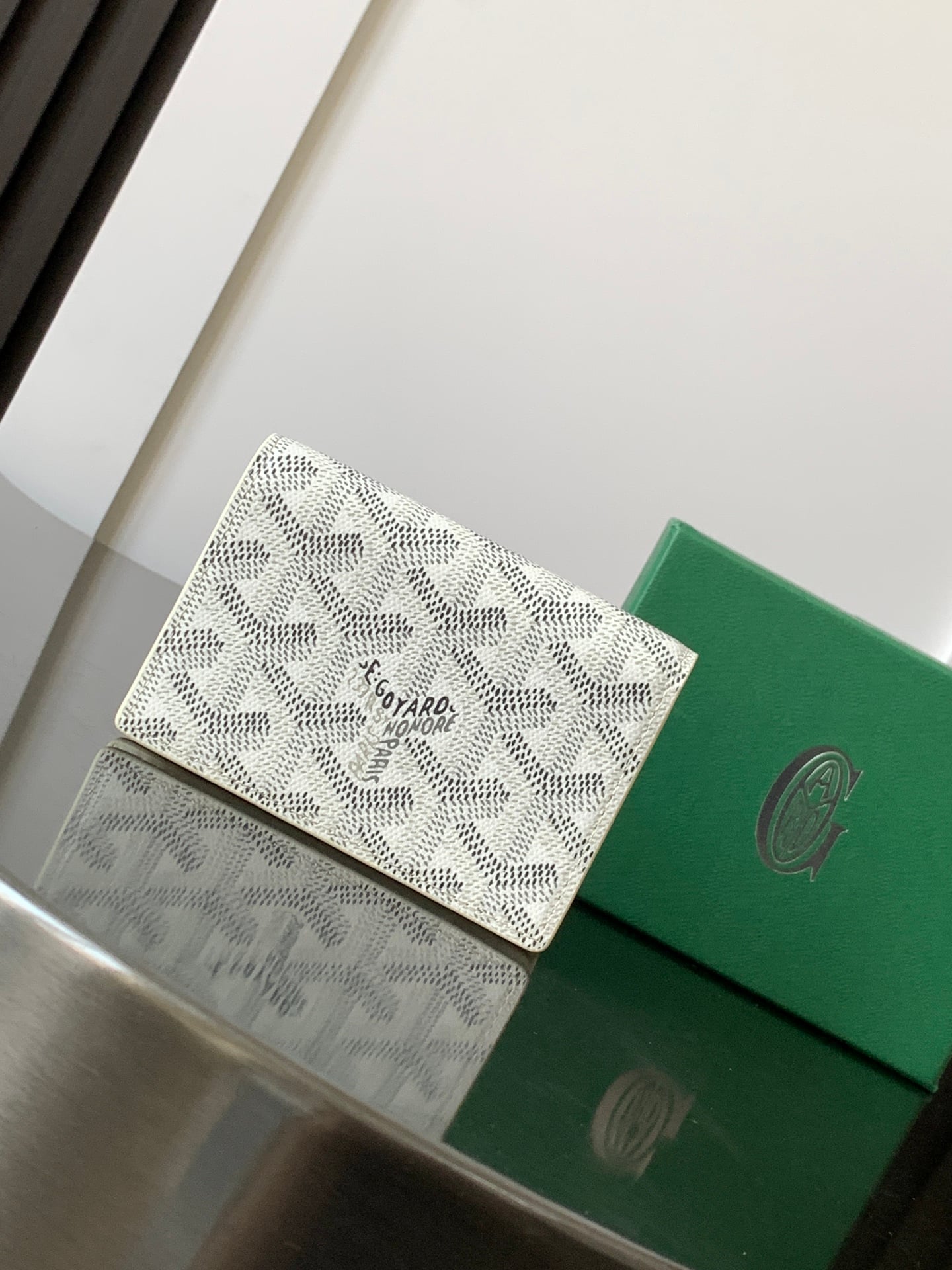 Malesherbes Card Holder - белый Goyard 3307.A5