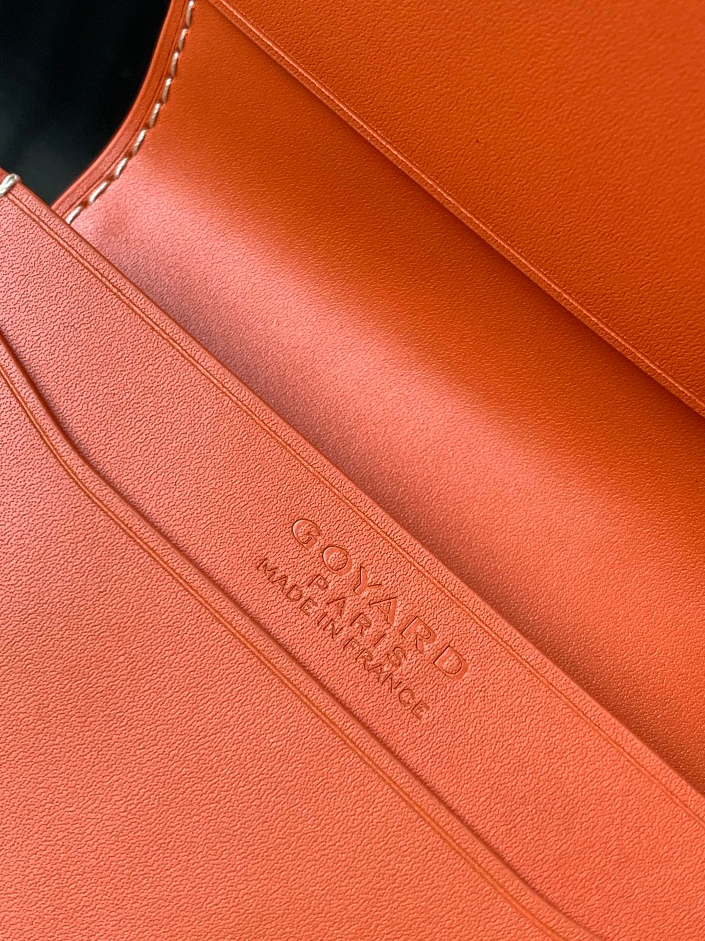 Malesherbes Card Holder - оранжевый Goyard 3307.A9