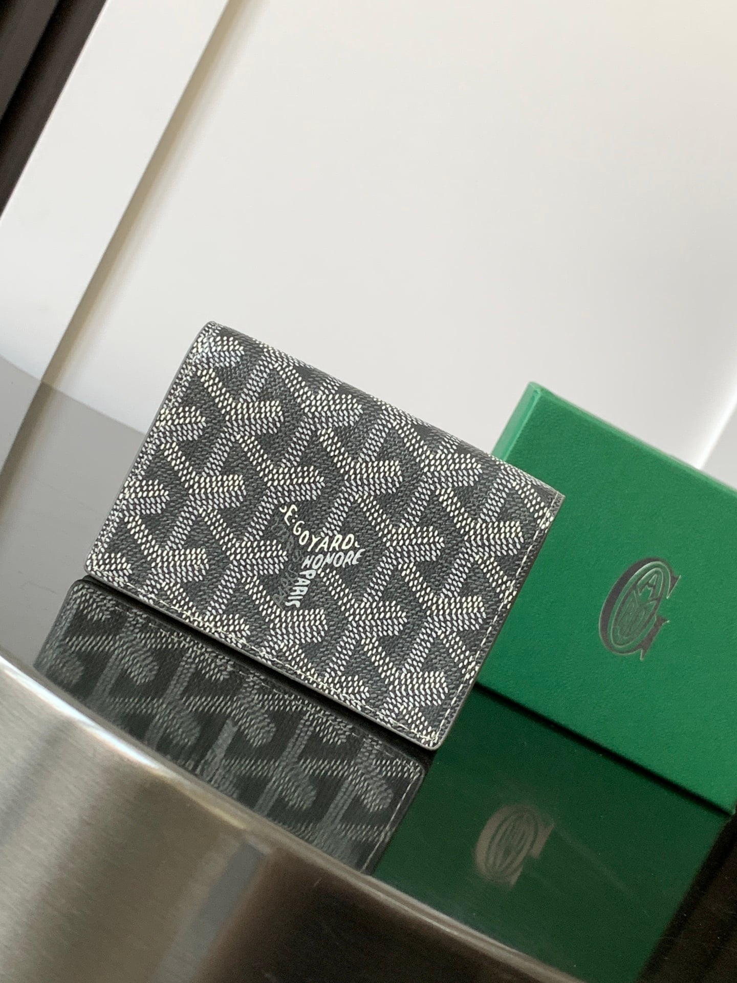 Malesherbes Card Holder - серый Goyard 3307.A10
