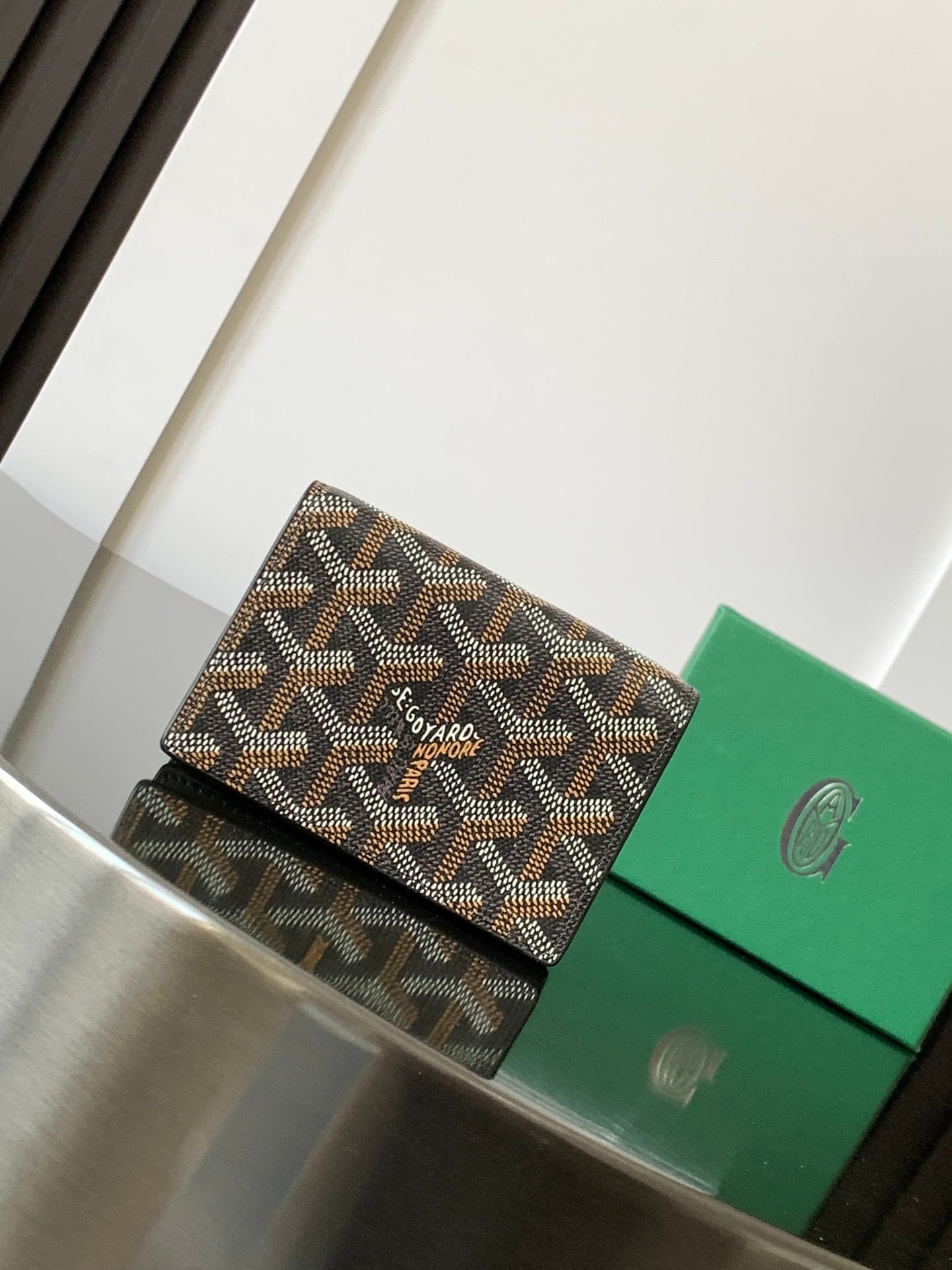Malesherbes Card Holder - черный Goyard 3307.A11