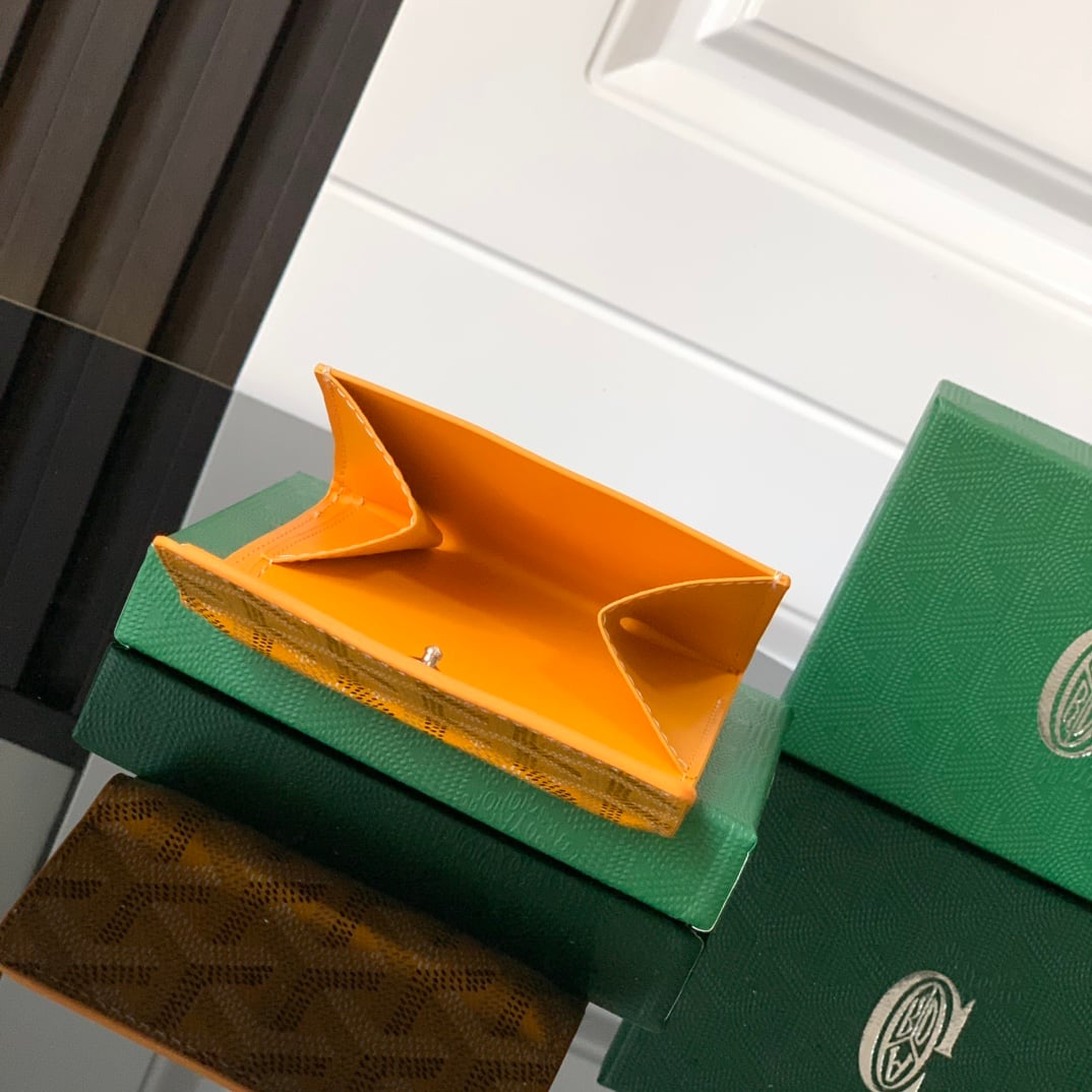 Marigny Coin Purse - желтый Goyard 3312.A6