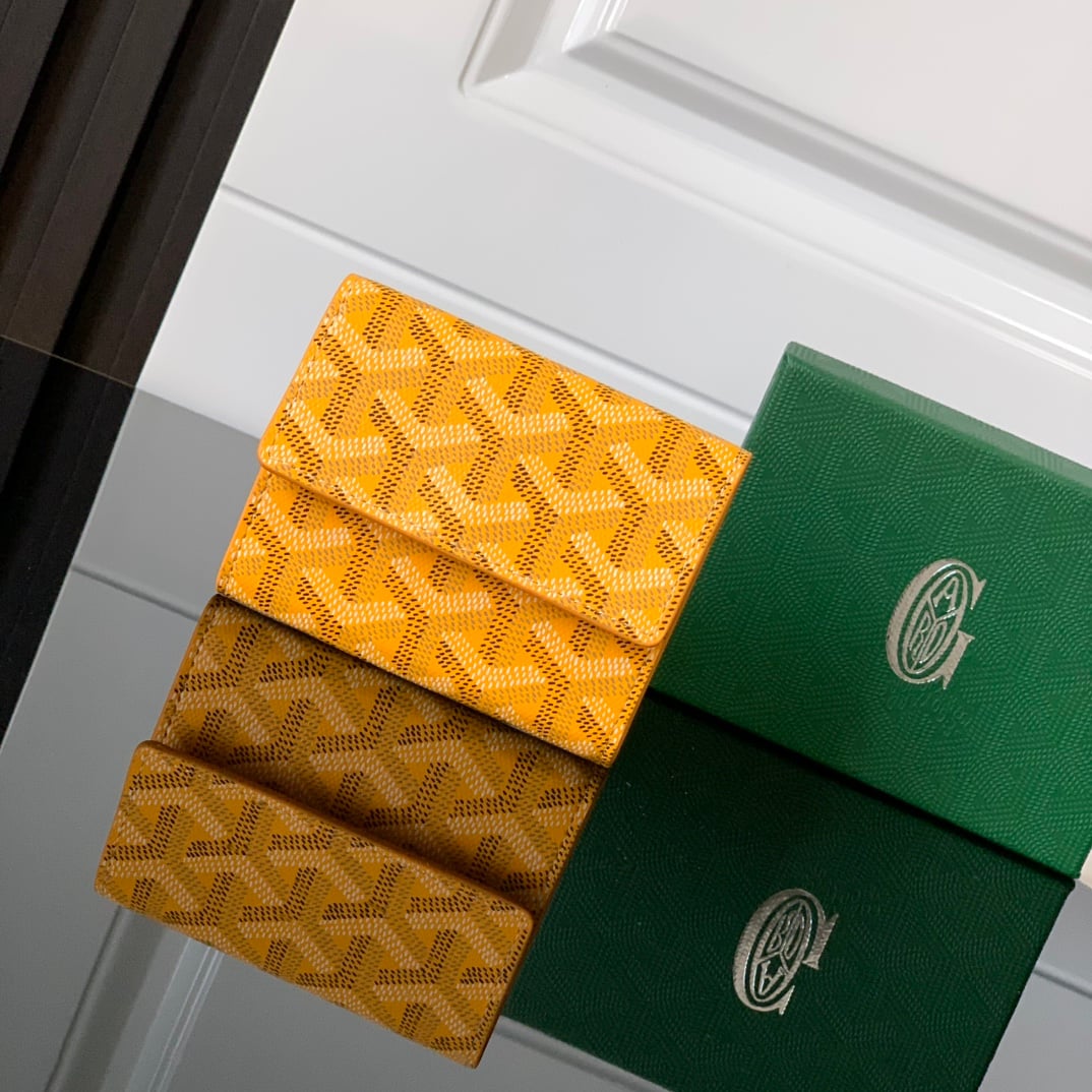 Marigny Coin Purse - желтый Goyard 3312.A6