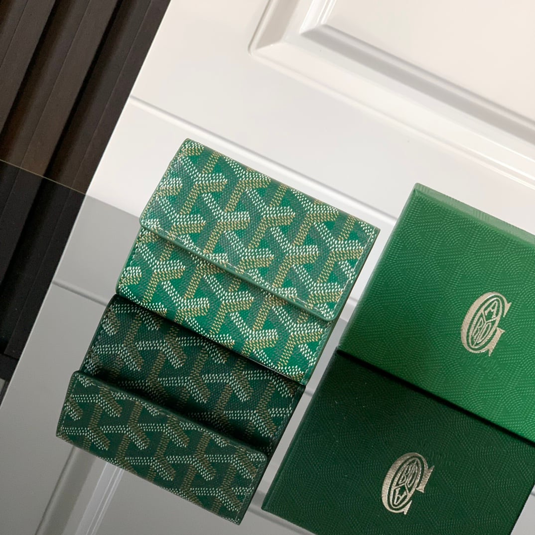 Marigny Coin Purse - зеленый Goyard 3312.A7