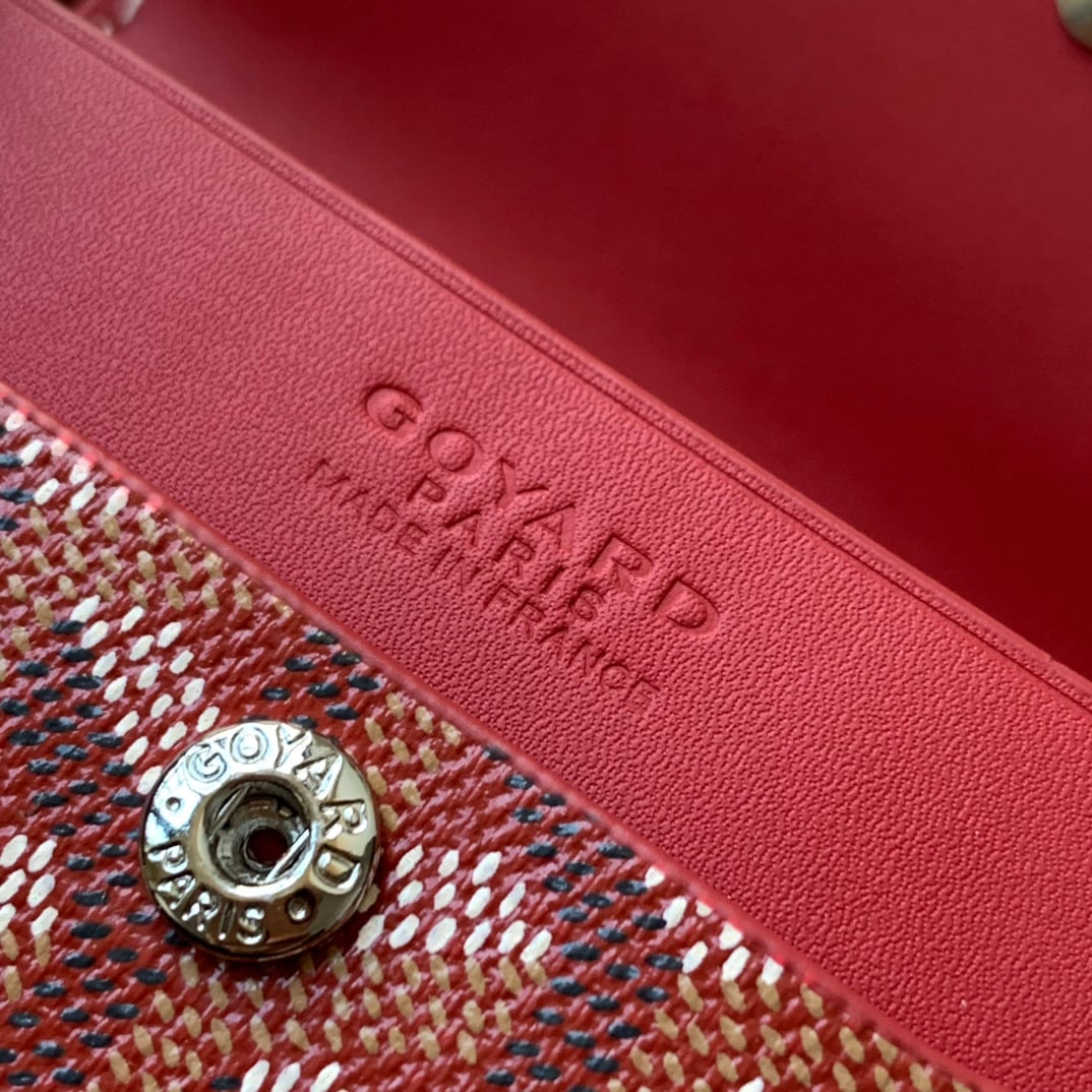 Marigny Coin Purse - красный Goyard 3312.A8