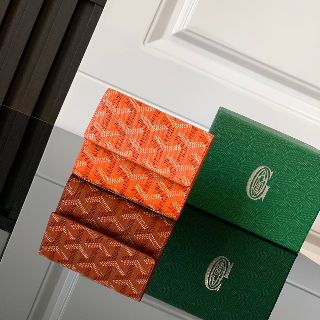 Marigny Coin Purse - оранжевый Goyard 3312.A9