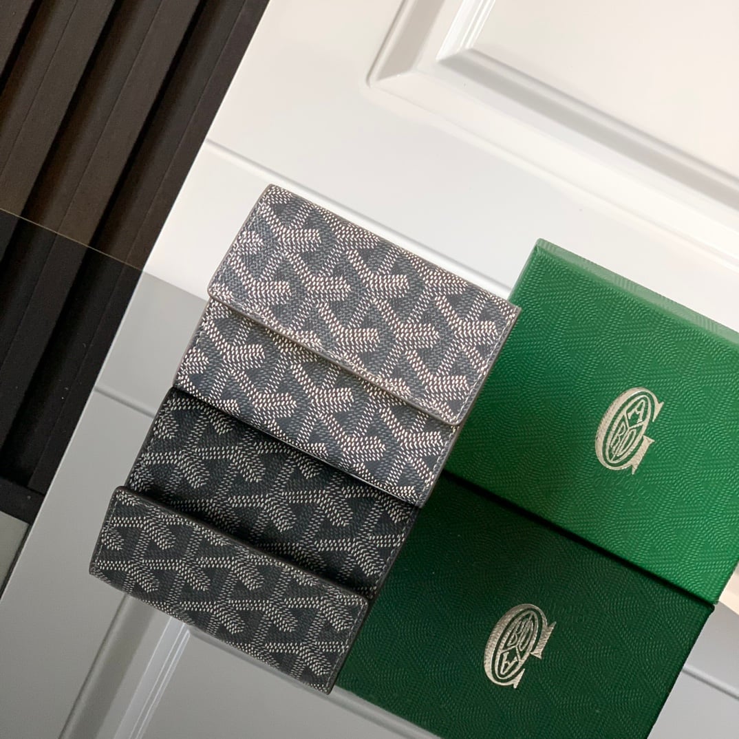Marigny Coin Purse - серый Goyard 3312.A10